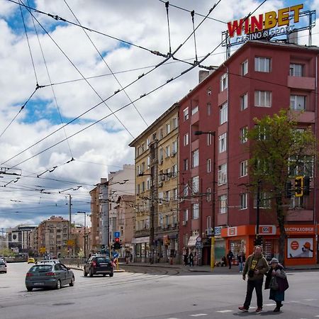 Comfort.Chic.Charming Apt With Terrace Near Ndk Sófia Exterior foto