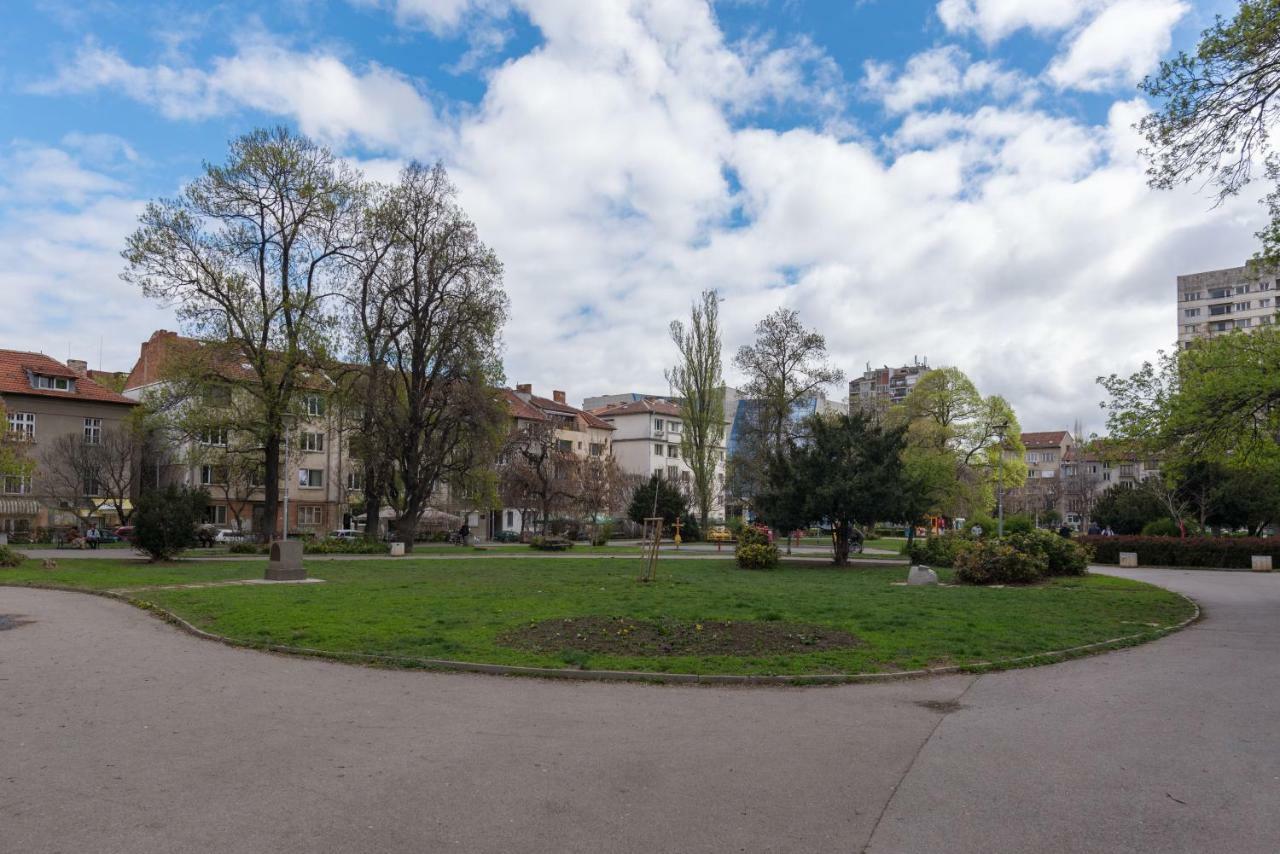 Comfort.Chic.Charming Apt With Terrace Near Ndk Sófia Exterior foto