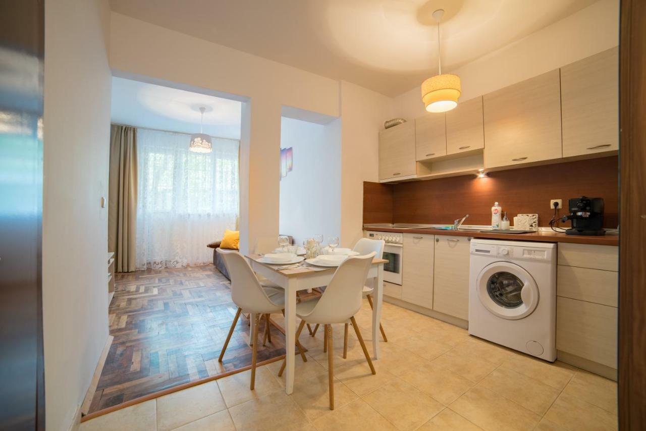 Comfort.Chic.Charming Apt With Terrace Near Ndk Sófia Exterior foto