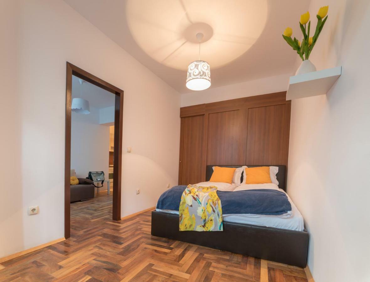 Comfort.Chic.Charming Apt With Terrace Near Ndk Sófia Exterior foto